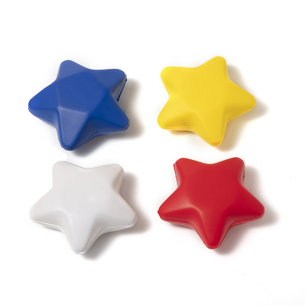 Factory direct sales of 6.3cmPU foam, multiple smiling face foam balls, pressure-relieving foam balls, foam hand toys, and fully printed balls pic 24