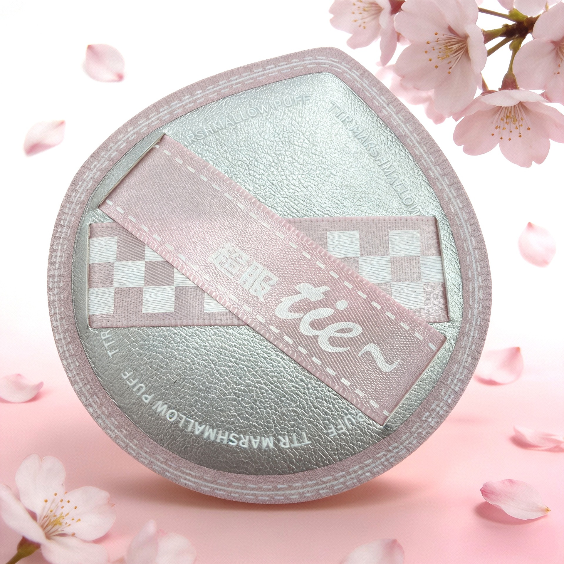 TTR卡盟粉底刷无痕不吃粉底妆棉花糖粉扑套装初学者便携干湿两用详情4