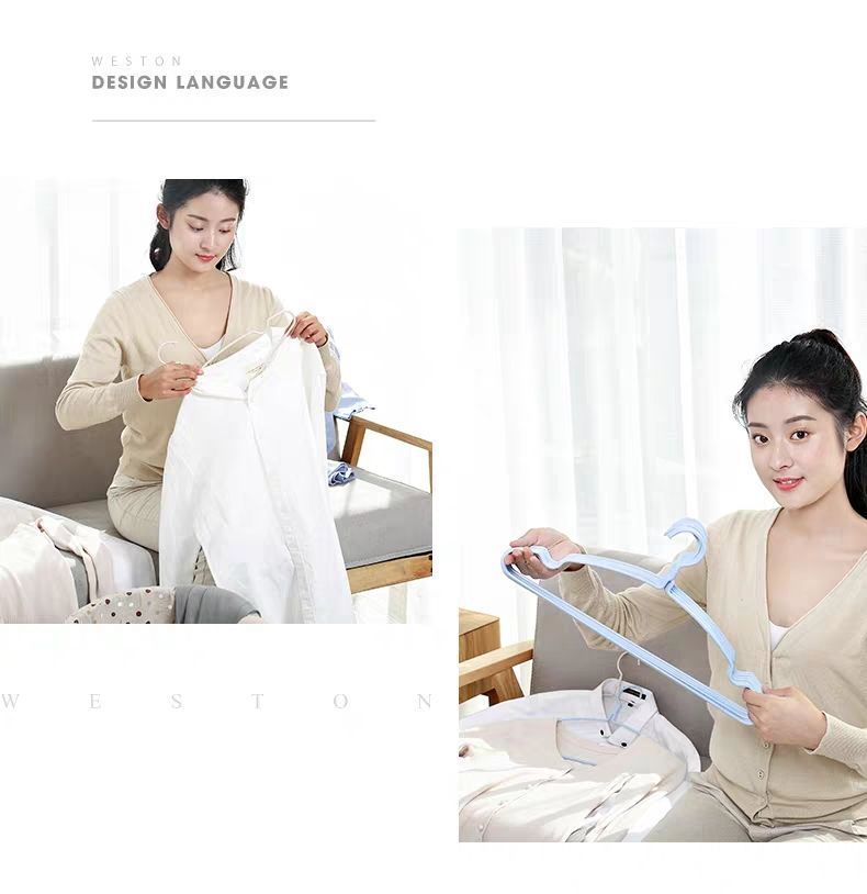 加厚衣架衣服撑阳台衣挂儿童防滑学生宿舍晾衣架衣柜无痕衣架子详情11