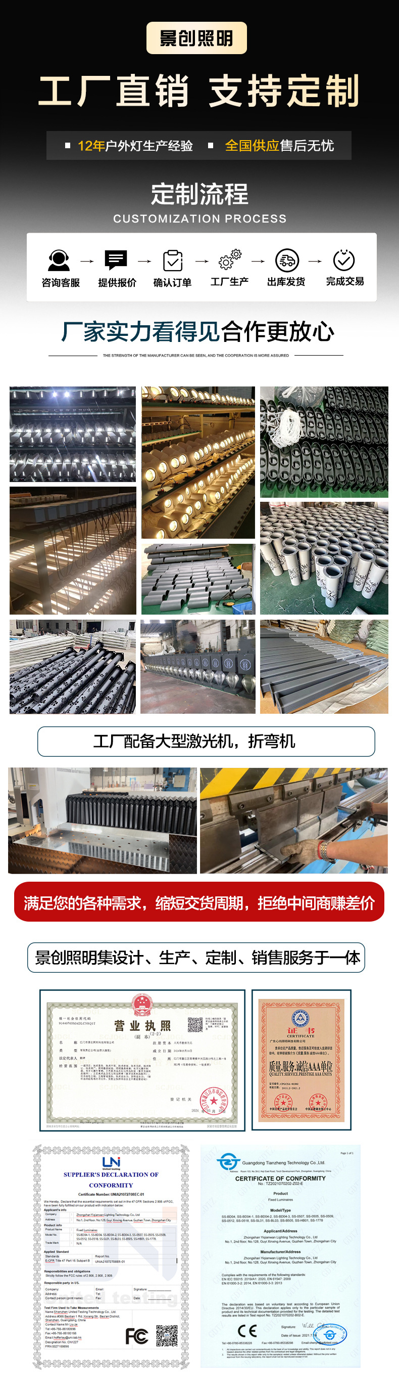 跨境太阳能庭院户外防水壁灯免布线照明感应农村别墅院子室 外阳详情1
