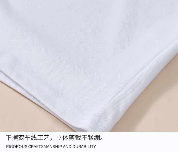 春季新款休闲男装仙鹤刺绣圆领大码短袖国潮男式半袖衫批发 pic 15