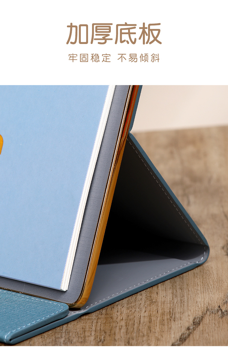 Zhouzhou Calendar 2026 Year of the Horse Desk Calendar: Simple and Modern Large Grid Office note-taking Desk calendar, Advertising Customized Gift Box style pic 15