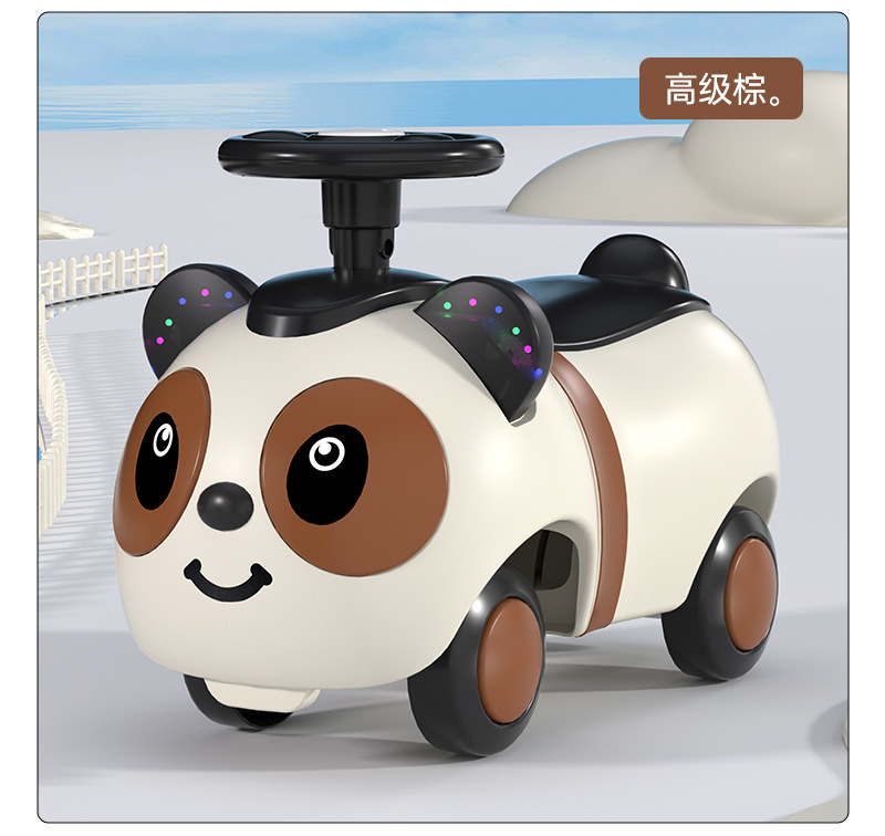 儿童玩具四轮滑行车溜溜车音乐1-3岁儿童扭扭车婴幼儿平衡车批发详情23