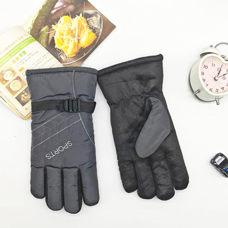 Wholesale of new fleece and thickened warm sports and outdoor skiing gloves, as well as windproof gloves for electric bikes and motorcycles pic 28