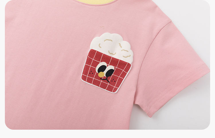 【短袖大合集】儿童短袖夏季男童T恤洋气女童半袖t卡通宝宝夏装新详情31