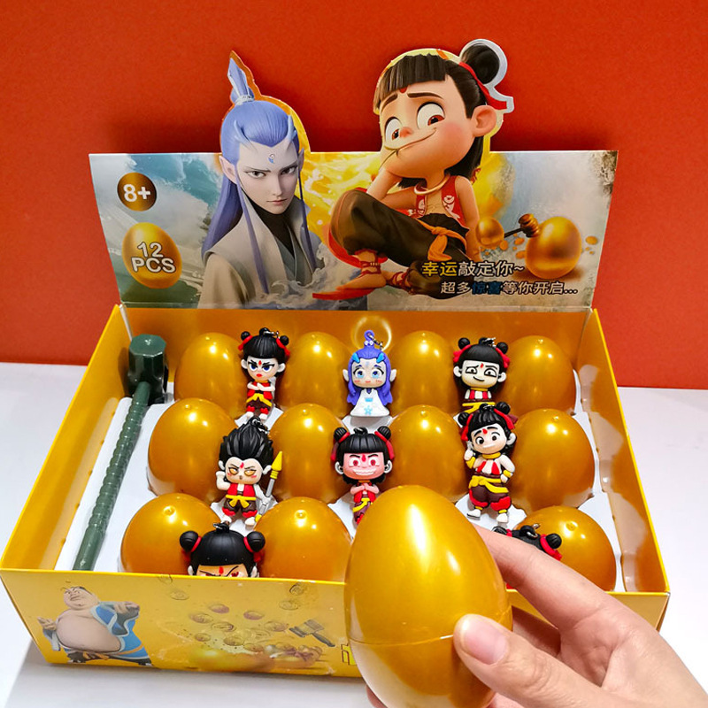 24入卡皮巴拉盲盒游戏同款手办公仔网红钥匙扣摆摊儿童学生小礼物详情23