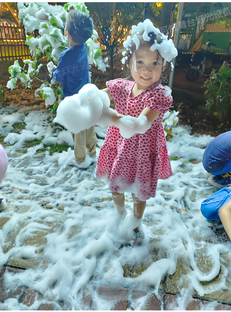 跨境雪花机650w/1200w/1500w仿真雪花制造机节日派对装饰道具舞台婚庆营造气氛造雪机详情12