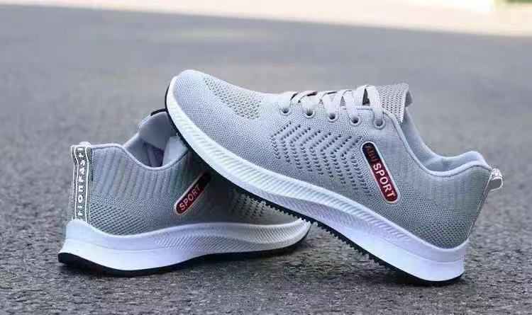 运动男鞋男士新款跑步鞋子透气防滑耐磨休闲跑步韩版潮流学生鞋男详情7