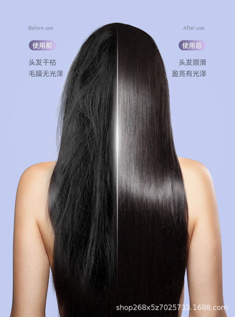 新款跨境大风力电吹风可折叠家用恒温不伤发大功率发廊专用吹风机详情12