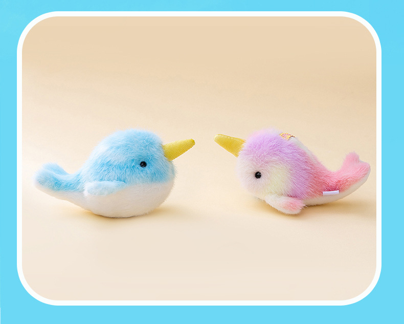 解压系海洋馆小动物飞象章鱼毛绒小挂件卡通书包钥匙扣礼品挂饰详情18