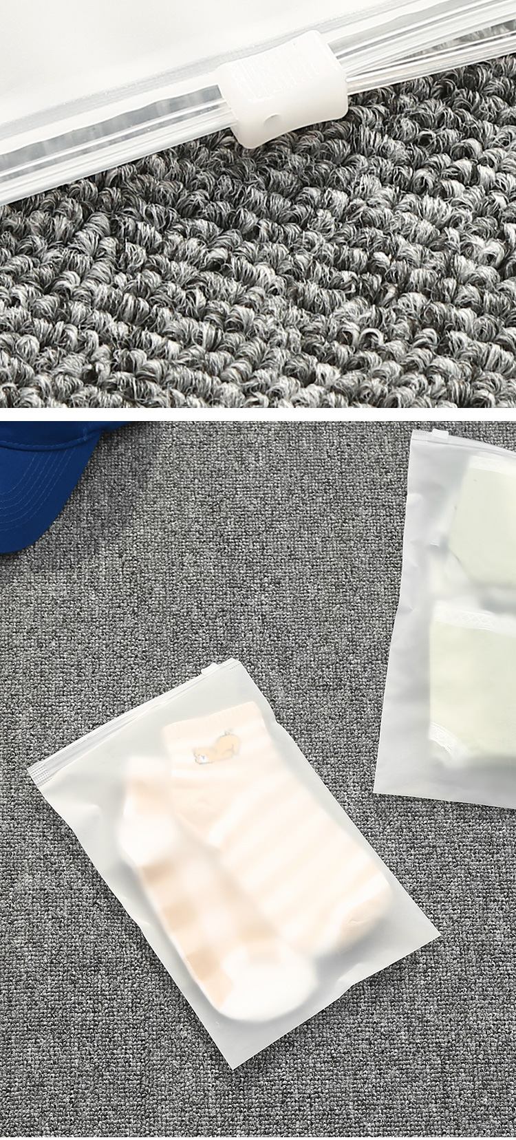 旅行收纳袋衣服衣物内衣鞋子自封袋行李箱整理袋防尘分装袋待产包详情5