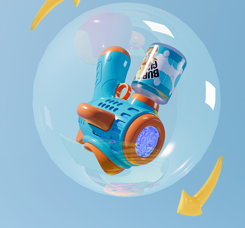 2025新款电动儿童玩具泡泡机全自动吹喷泡泡枪网红鸭厂家直销批发详情13