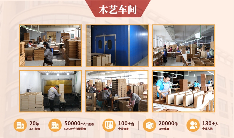 化妆品置物架双层实木托盘金色铁艺架欧美台面收纳防潮桌面展示架详情7