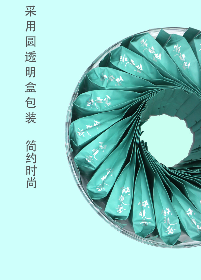 新品茶叶自己喝铁观音乌龙茶绿茶小种红茶茉莉花茶大红袍独立包装详情3