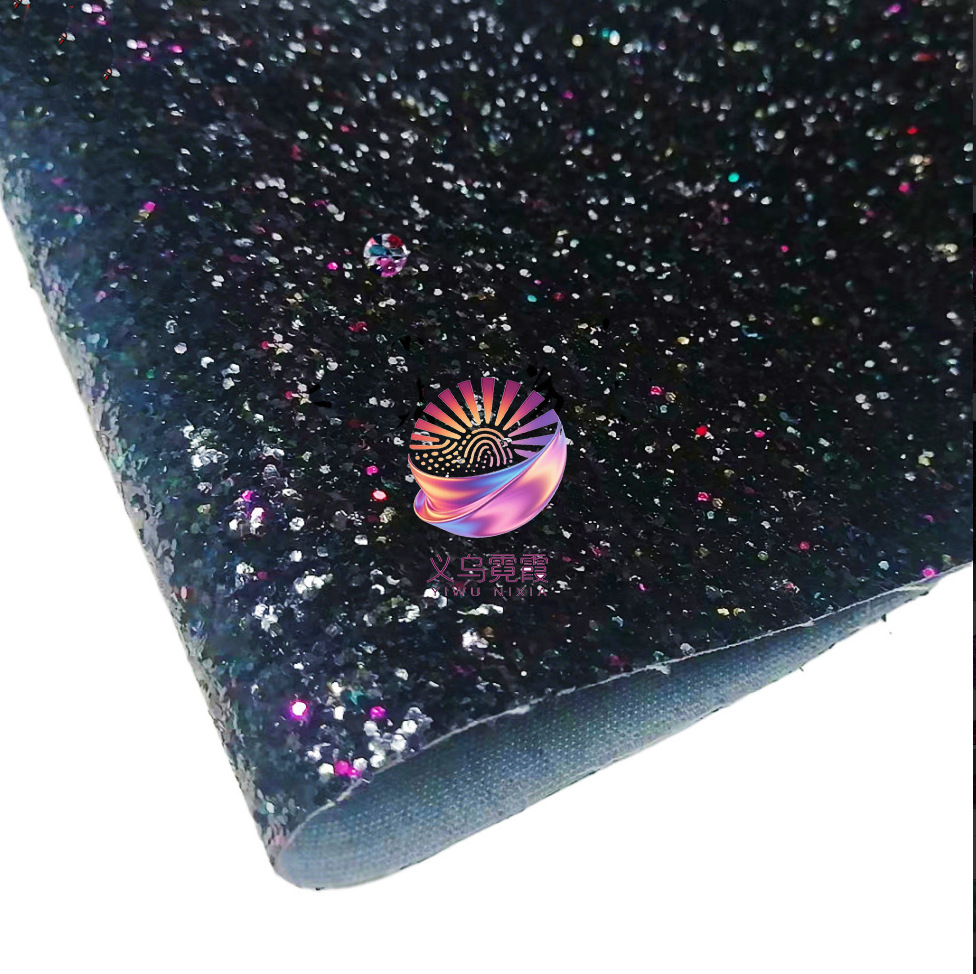 金葱PU格利特大葱片闪粉撒粉皮革布料纺织墙布大小亮片珠光地毯详情17