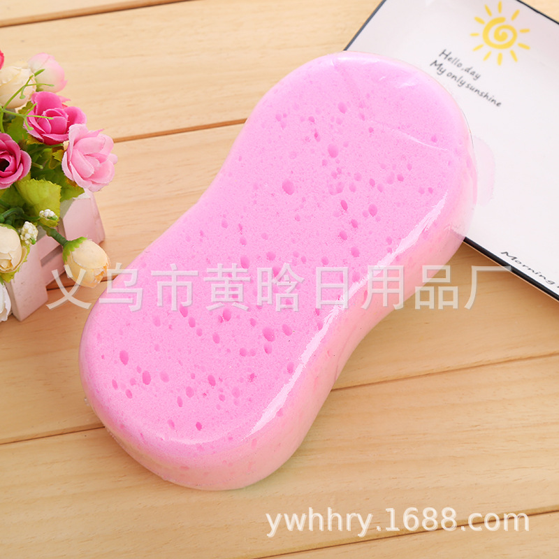 【 Chi Jia 】 8-shaped sponge car wash block, waxing, foaming, car cleaning sponge, car cleaning tool, car cleaning and beauty pic 6