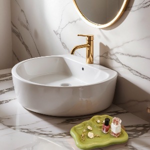 ins风不规则陶瓷首饰收纳盘绿色创意饰品托盘珠宝展示盘桌面收纳详情3