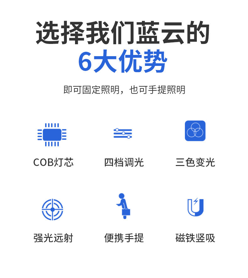 Cross-border solar charging lamps, garden lamps, night market LED street stalls, ultra-bright outdoor mobile emergency lighting, camping lamps pic 2