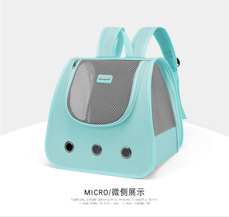Cat bags, pet bags, portable hand-held backpacks, breathable, suitable for all seasons, cat and small dog pet supplies pic 20