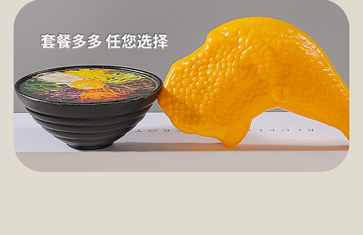 儿童过家家早点厨房玩具仿真点心蒸笼包组合宝宝早餐披萨汉堡套装详情27