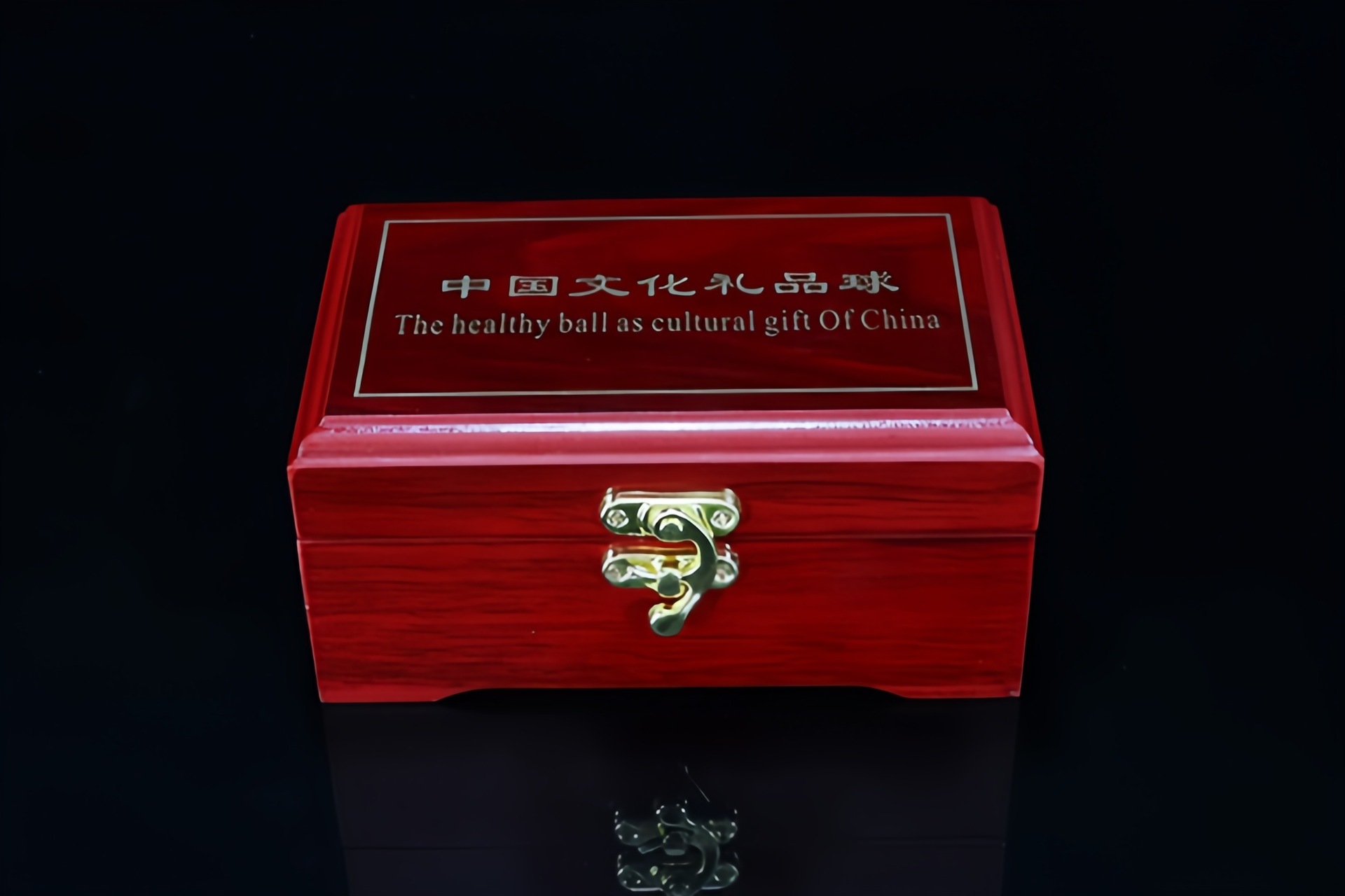 Premium gift box set of Beijing Cloisonne handball outer craft cultural gift Cloisonne low-temperature fitness ball pic 17