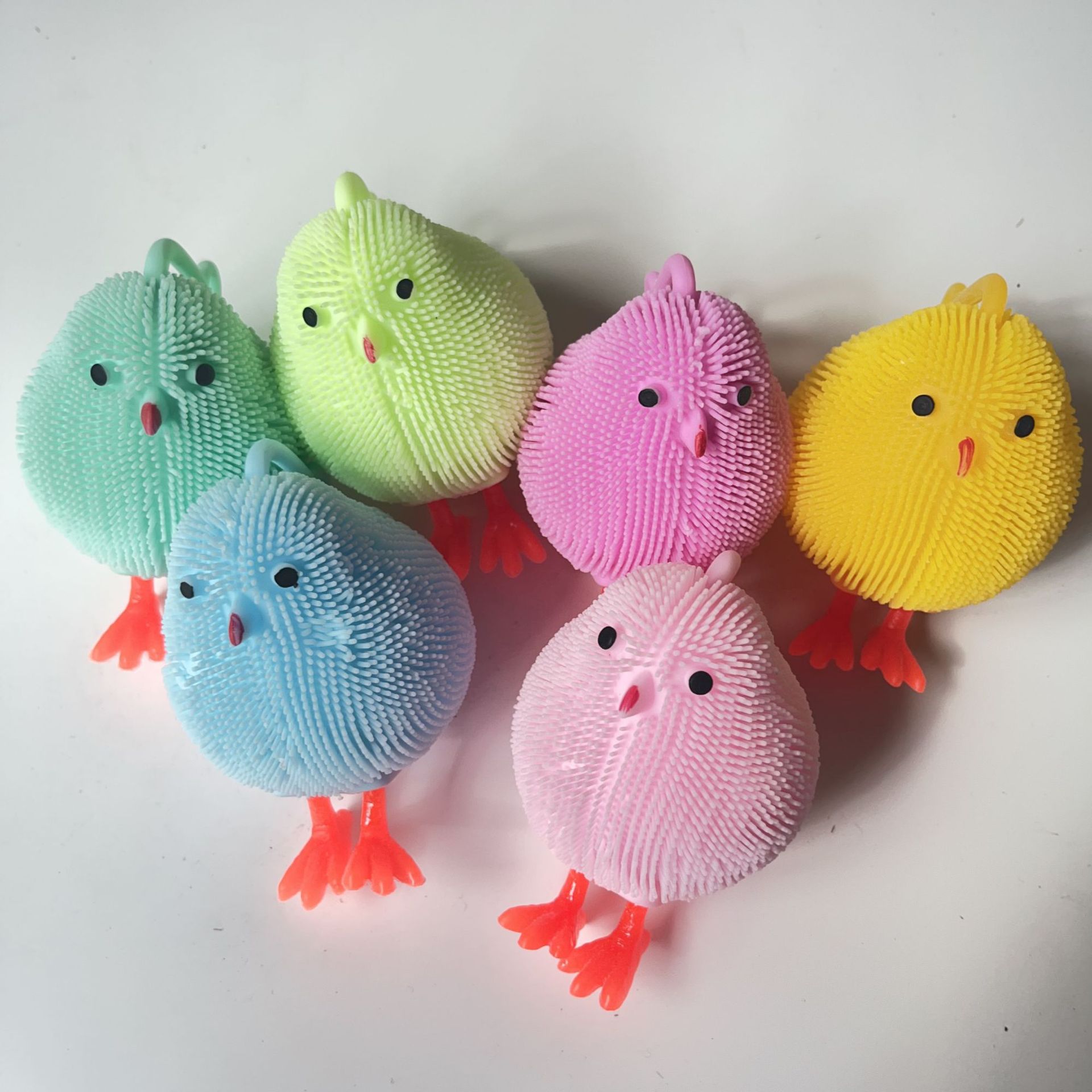 卡通充气闪光吊绳毛毛球发光玩具地推礼品地摊夜市现货led灯详情17