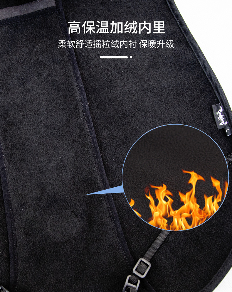 狗狗衣服拉布拉多金毛萨摩耶哈士奇大型犬冲锋衣春夏秋冬雨衣详情4