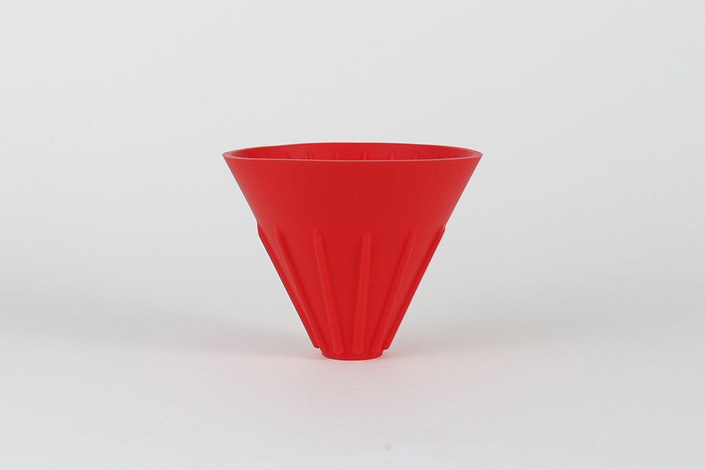 Food-grade silicone outdoor portable coffee filter cup, household drip filter, hand-brewed coffee filter cup pic 6