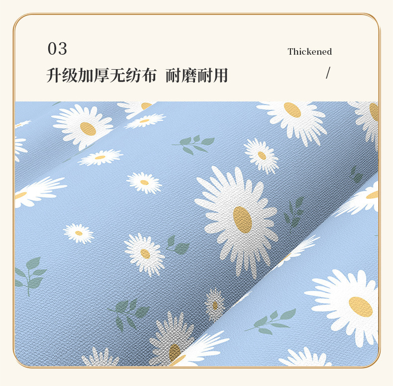 Home bedroom wardrobe, organizing box, clothes, quilts, large-capacity foldable storage bag, storage box, batch pic 9