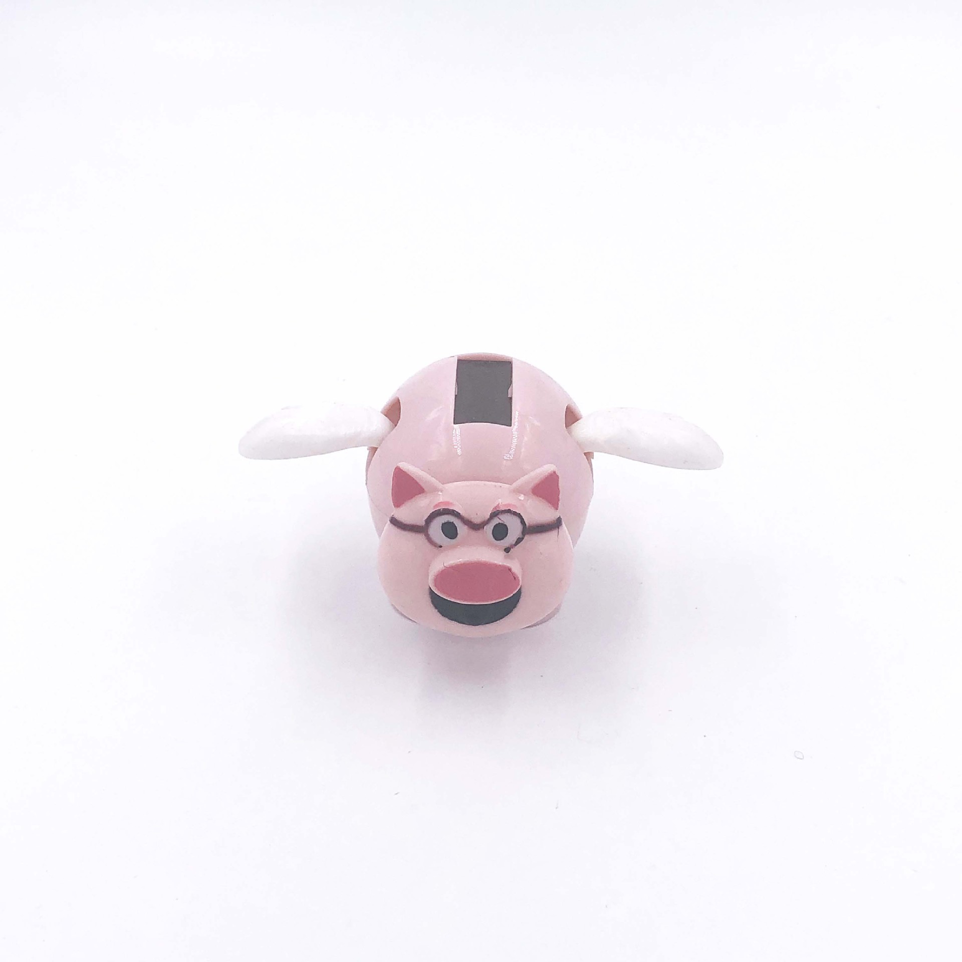 Solar-powered pendulum, glasses, little flying pig figurine, car cartoon doll, in stock. Samples are available pic 5