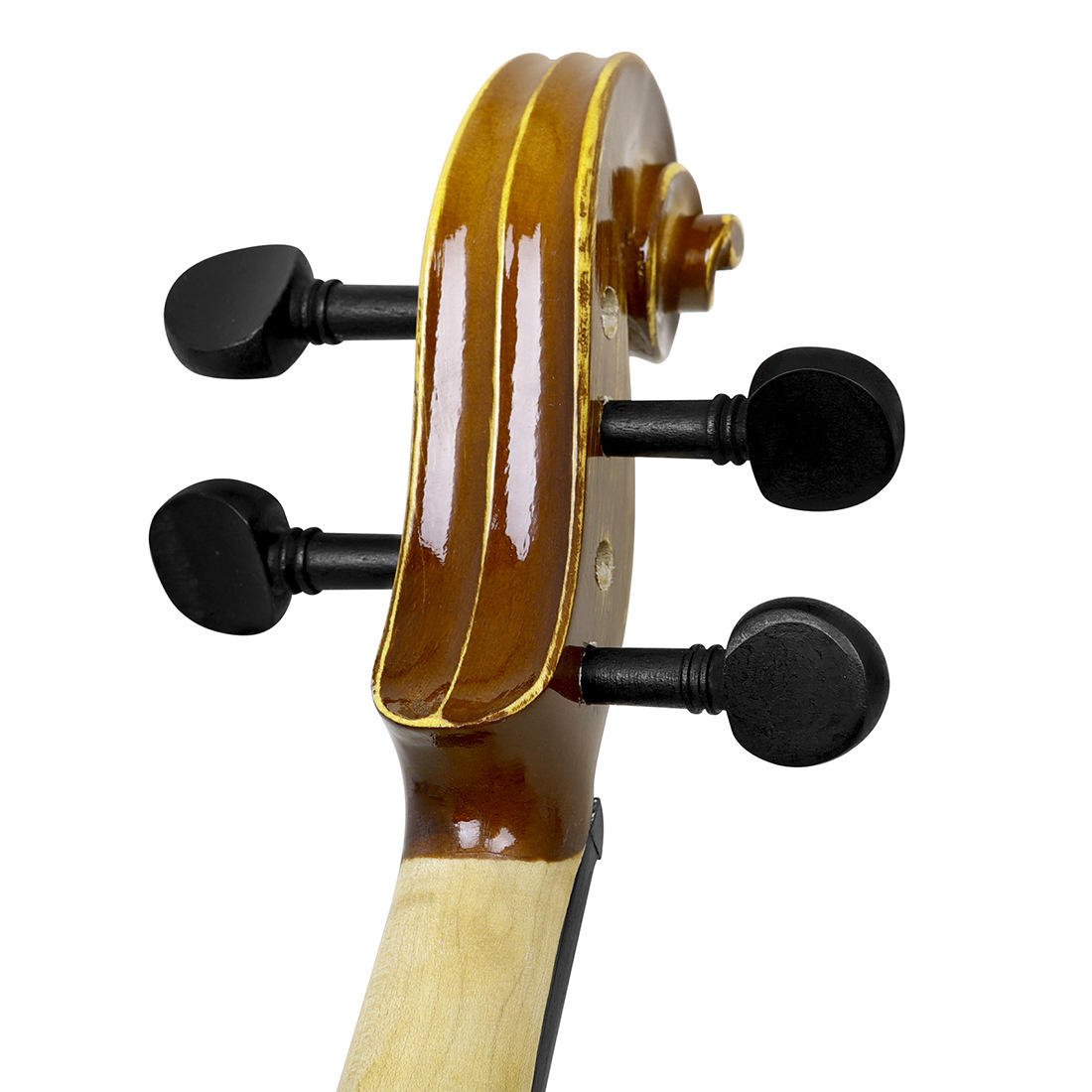 IRIN bright light Violin Solid wood Violin for adult beginners 4/4 Popularization violin, plywood violin manufacturer pic 12