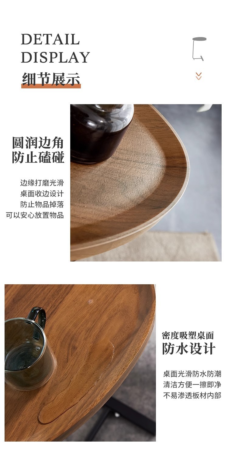 床边桌可移动小桌子简易家用卧室床头置物架客厅网红迷你沙发边几详情14