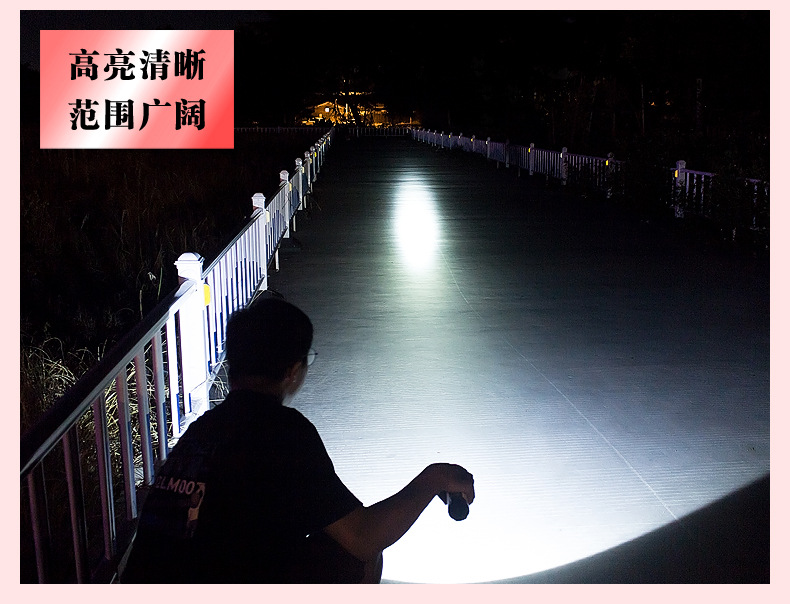 The LED red double happiness character flashlight is rechargeable and has a long battery life. It is suitable for home outdoor lighting, wedding ceremonies, housewarming, and moving into a new home pic 9