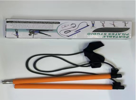 多功能普拉提棒健身棒瑜伽普拉提器材家用弹力运动训练练臀厂家供详情1