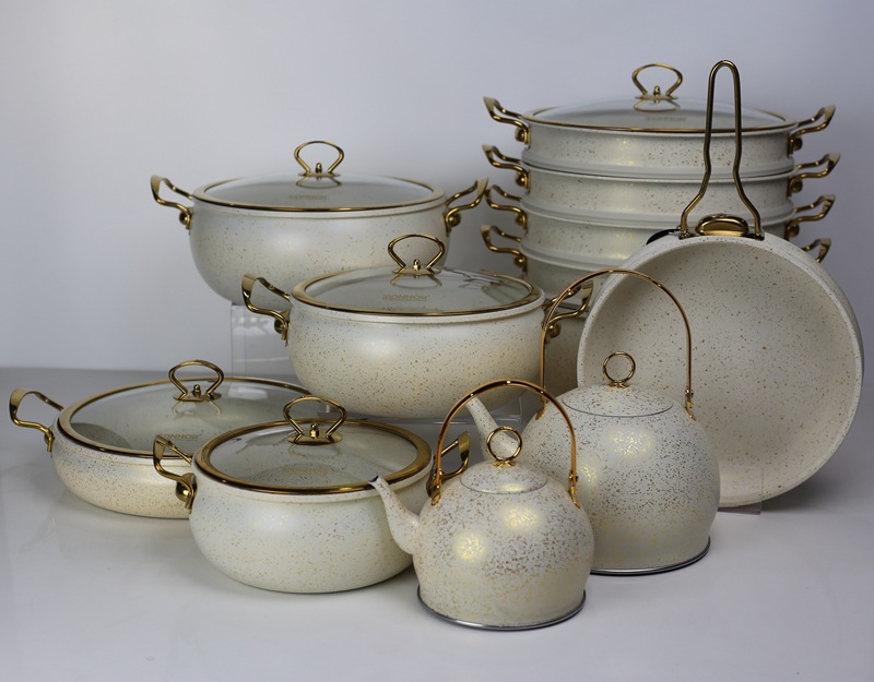 24pcs Turkish-style Granite Nonstick cookware pic 2