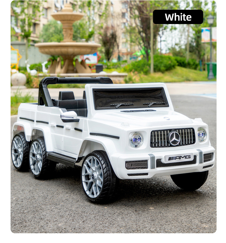 Children'selectriccars儿童电动车3-8岁可坐人自驾遥控汽车详情23