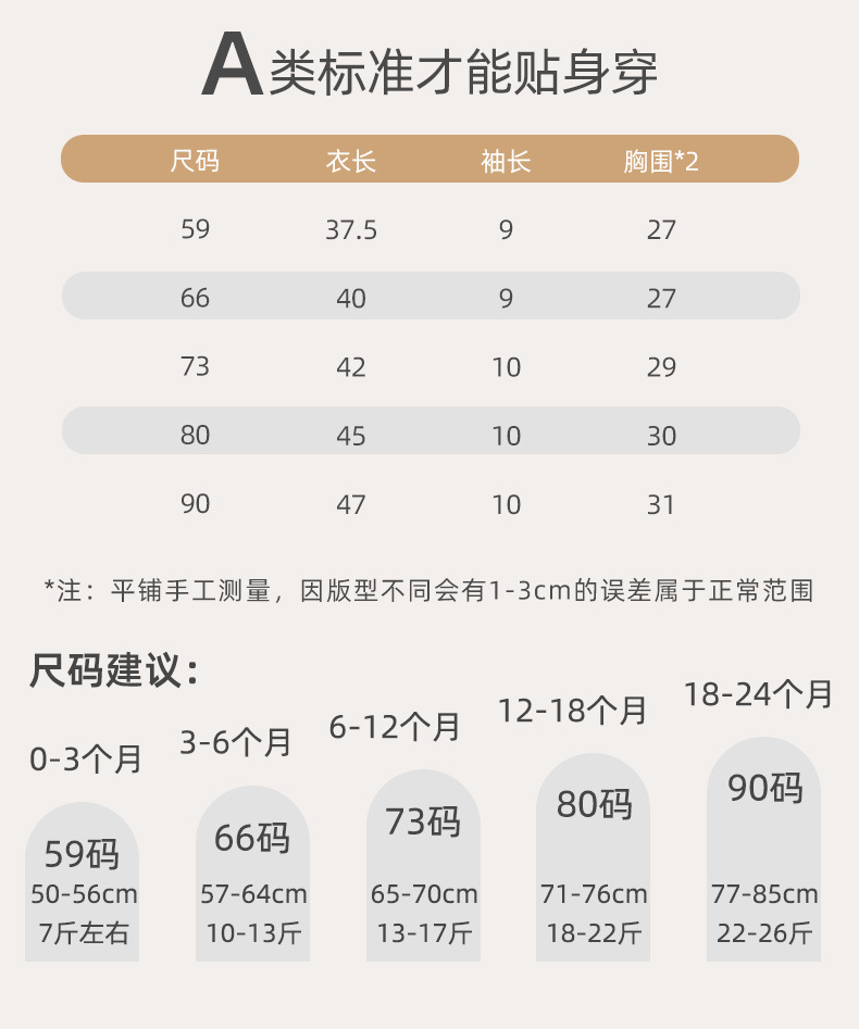 Summer thin gauze pure cotton Class A baby blanket, short-sleeved, breathable baby clothes pic 31