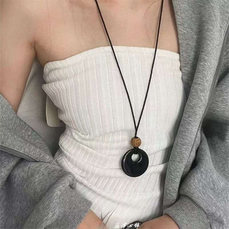 韩版自制!原创韩版ins海洋派大星长款项链小众复古百搭项链颈饰详情12