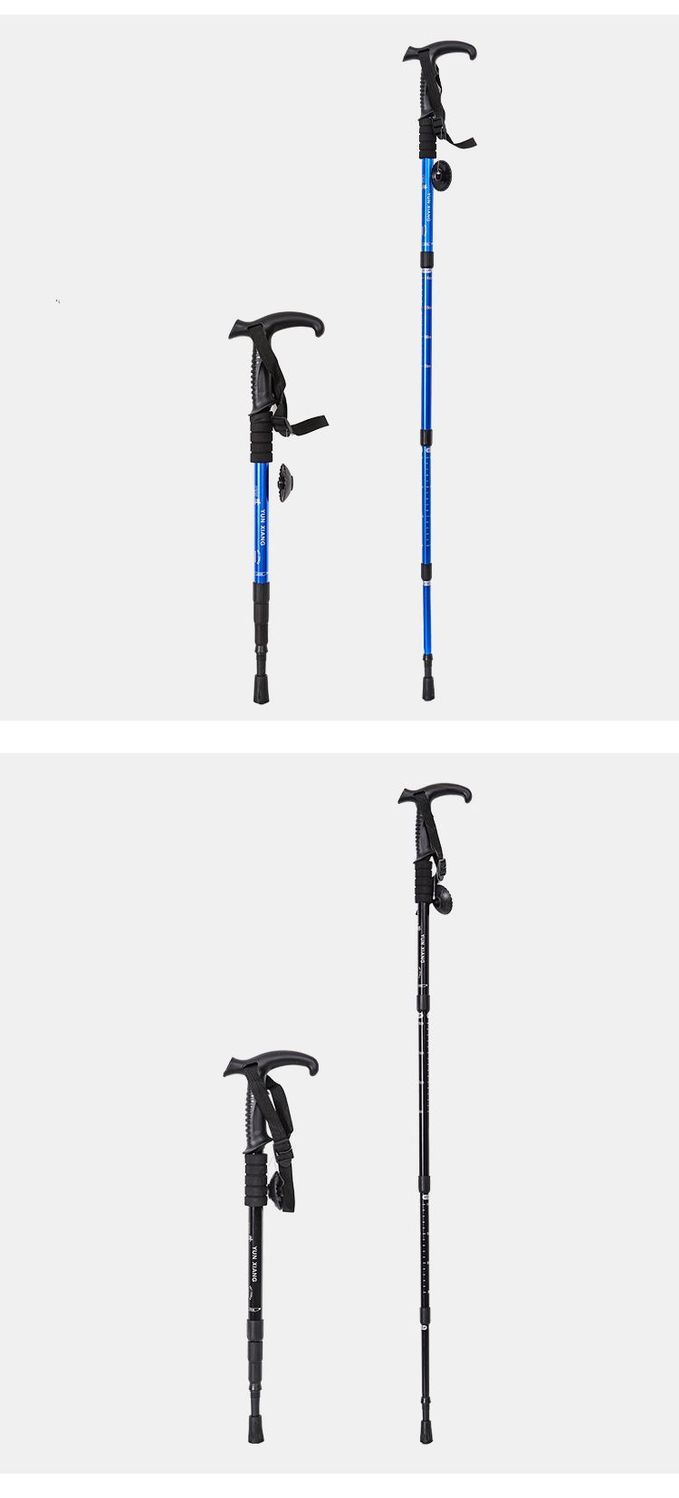 登山杖旅游伸缩拐杖耐磨伸缩折叠专业户外爬山装备拐棍防滑登山杆详情24