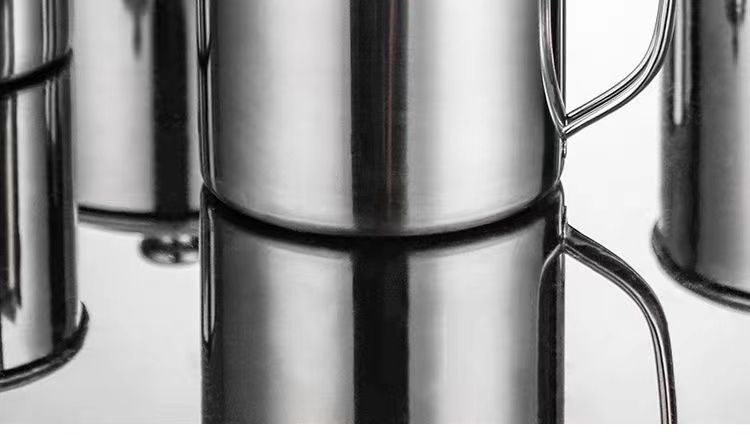 【多种规格】加厚不锈钢口杯带盖儿童学生喝水杯马克杯棋牌室茶缸详情4