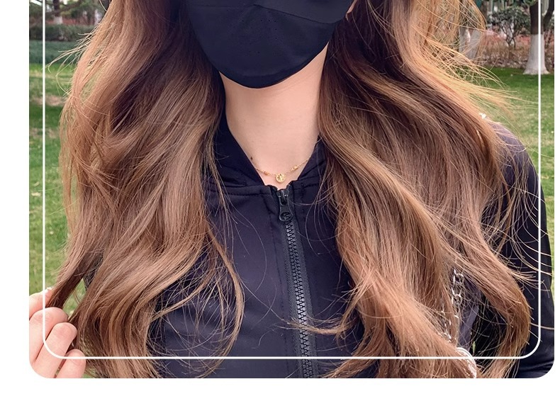夏季防晒帽子女遮阳帽防紫外线upf50+无痕一体太阳帽骑车空顶帽详情29