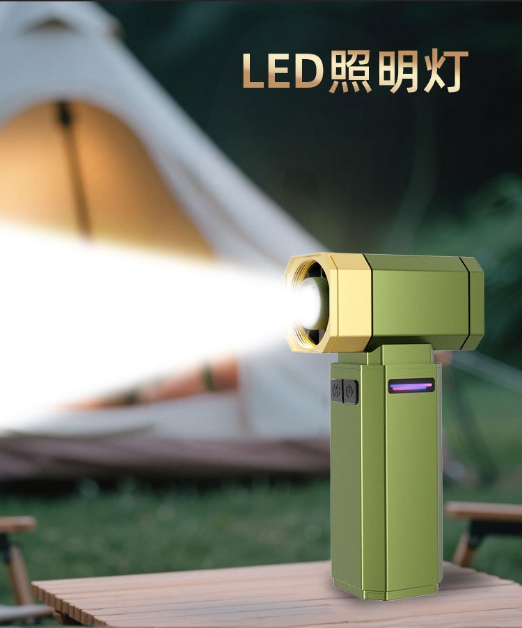 吹尘器小型手持高速涡轮扇暴风机turbofan大功率暴力风扇吹吸一体详情5