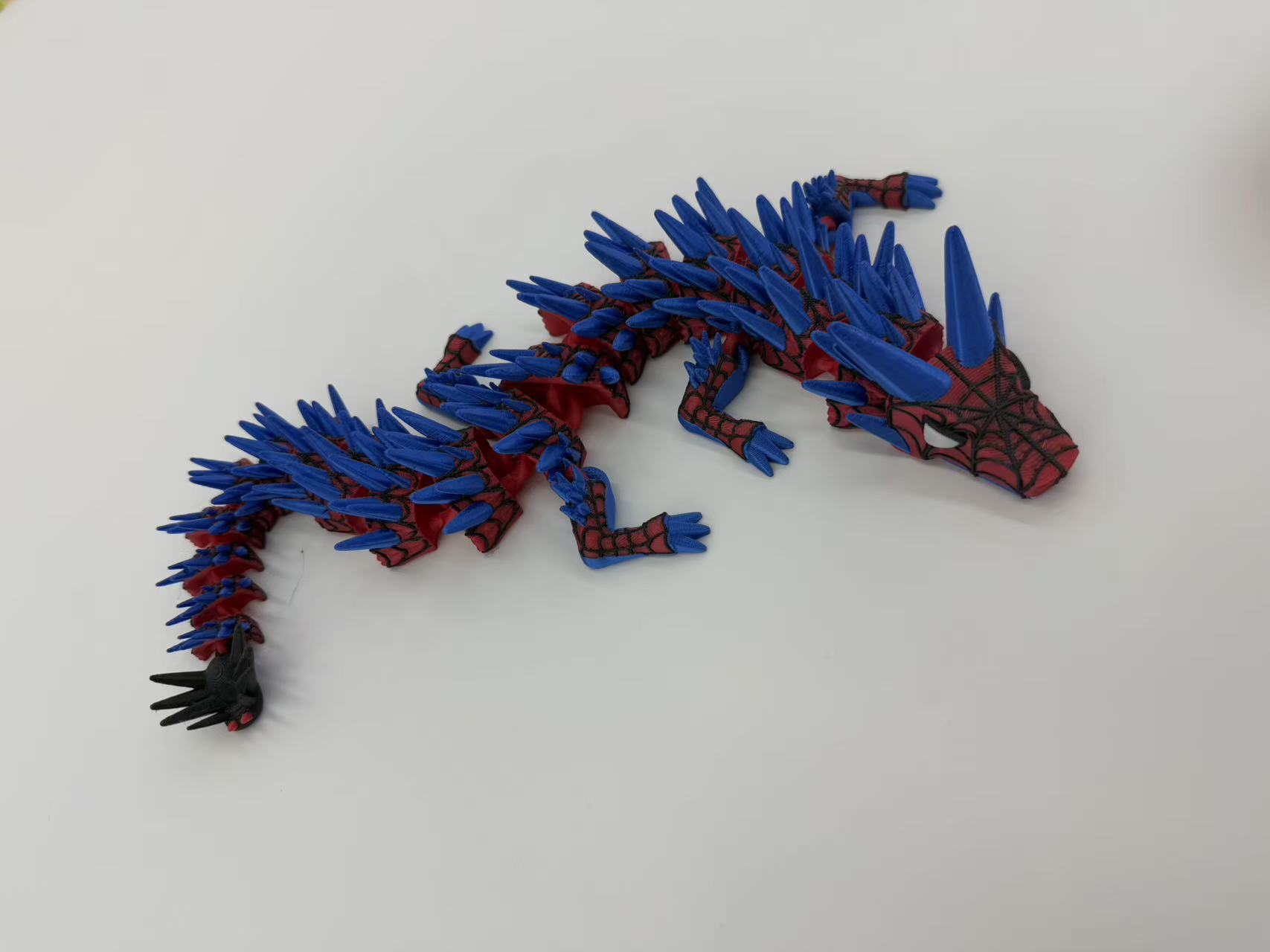 Трансграничная 3D печать игрушек дракона pic 3