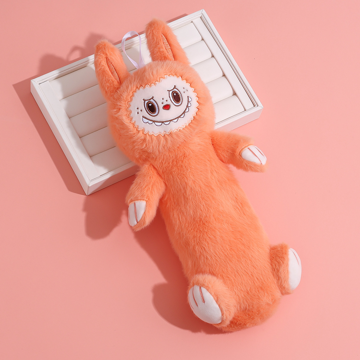 New plush pen case for primary and secondary school students, pencil cases, stationery bags, multi-functional large-capacity storage, plush pen case pic 6