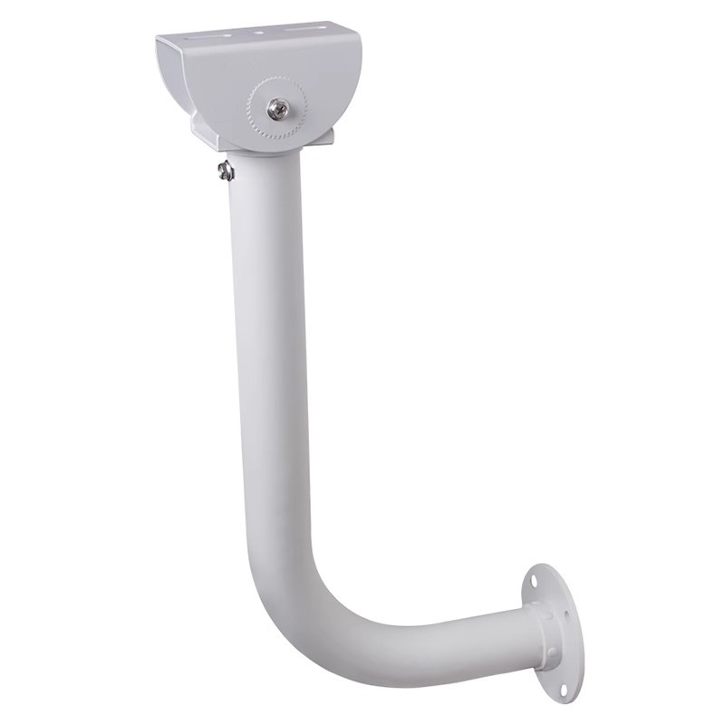 60cm监控器支架围墙壁装围栏铝合金L型鸭嘴万向节支架20*40*60*120详情7