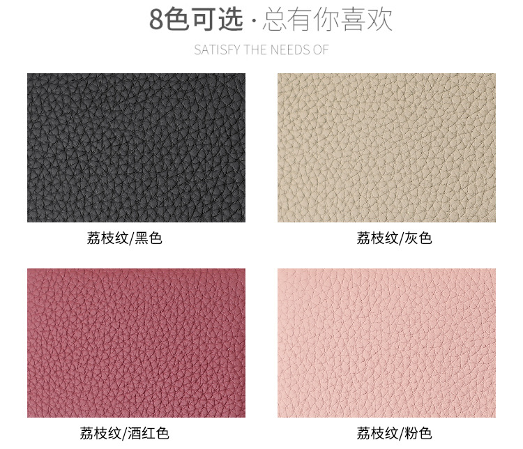 Multi-functional business card case, card holder, business and leisure, top layer cowhide small card case, large capacity storage for men and women, coin purse pic 8