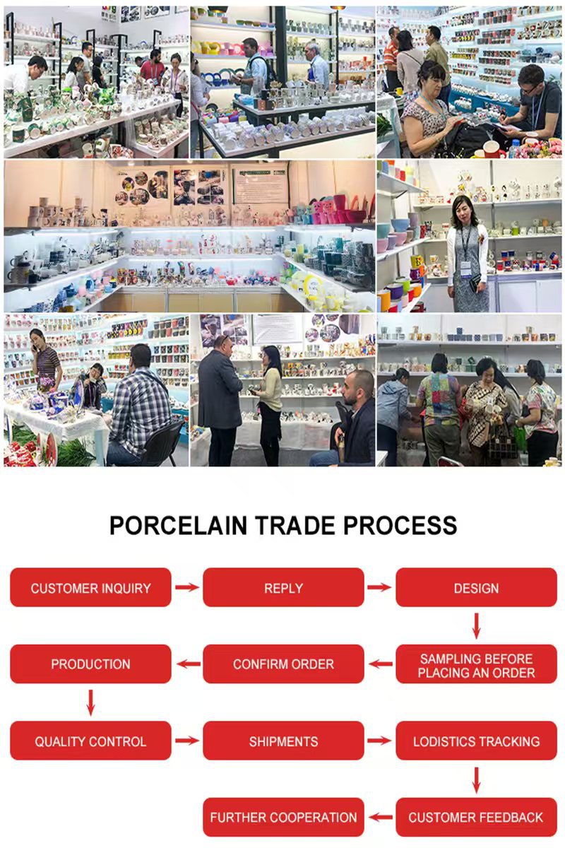 11oz简约陶瓷杯家用水杯子专业礼品定制马克杯白瓷家居创意详情15