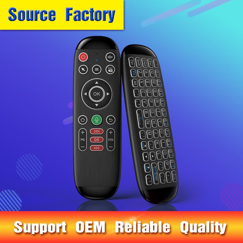 The M6 Air Mouse 2.4G wireless keyboard and mouse is suitable for TV boxes, set-top boxes, and the wireless version of the remote control mini pic 9