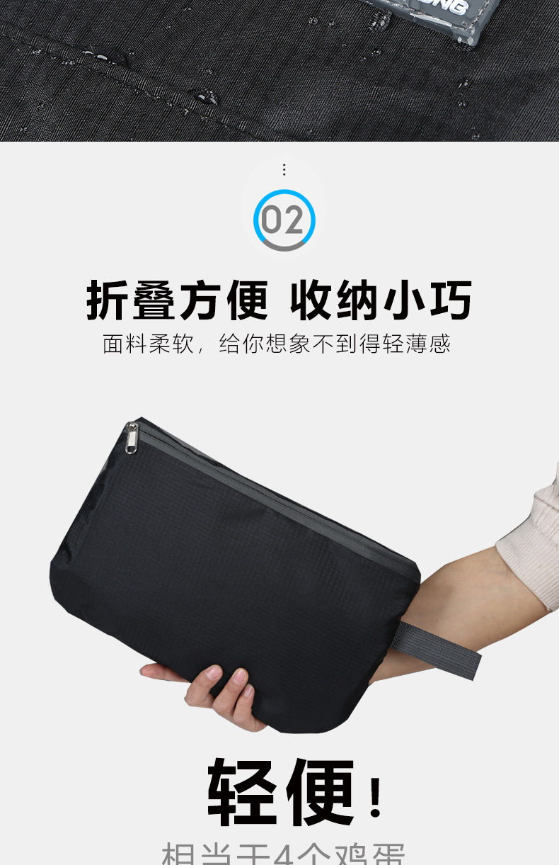 One-piece consignment travel backpacks, folding backpacks, ultra-light sports bags, outdoor travel hiking bags, waterproof skin bags pic 5