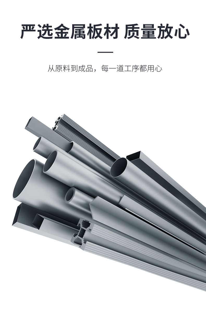 14-32英寸显示器吊架吊杆长短可伸缩液晶电视机天花板挂架吊装详情5